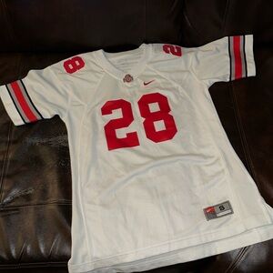 Kids Small Ohio State Buckeyes Jersey Top football 28